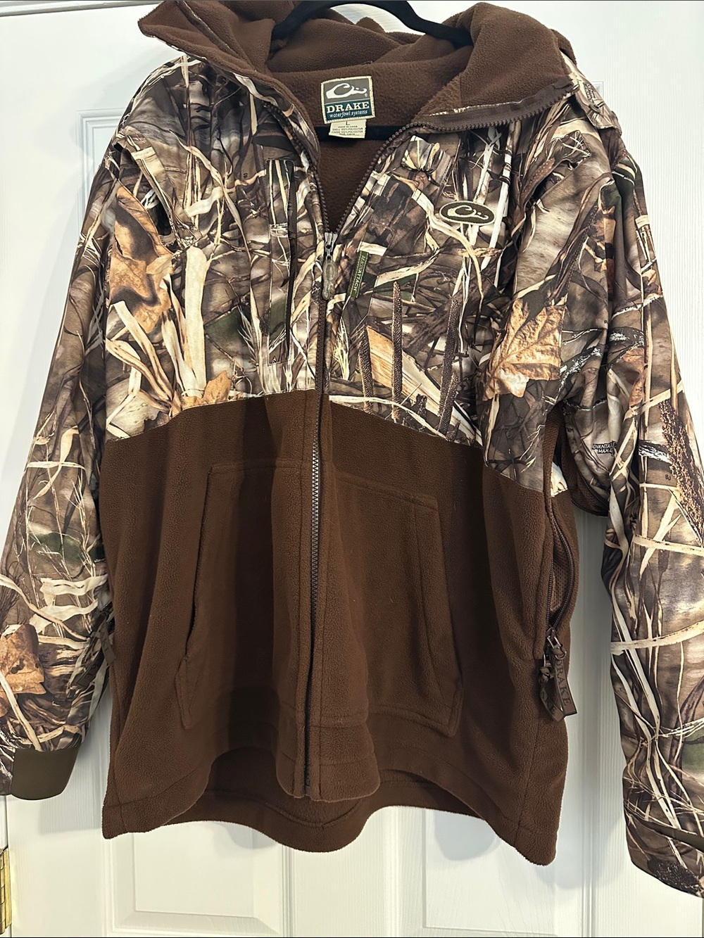 Drake Camo zip-up